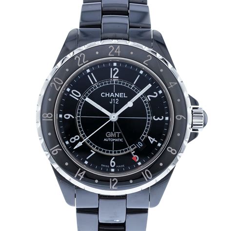 chanel j12 gmt mens watch h2012|authentic Chanel j12 watch.